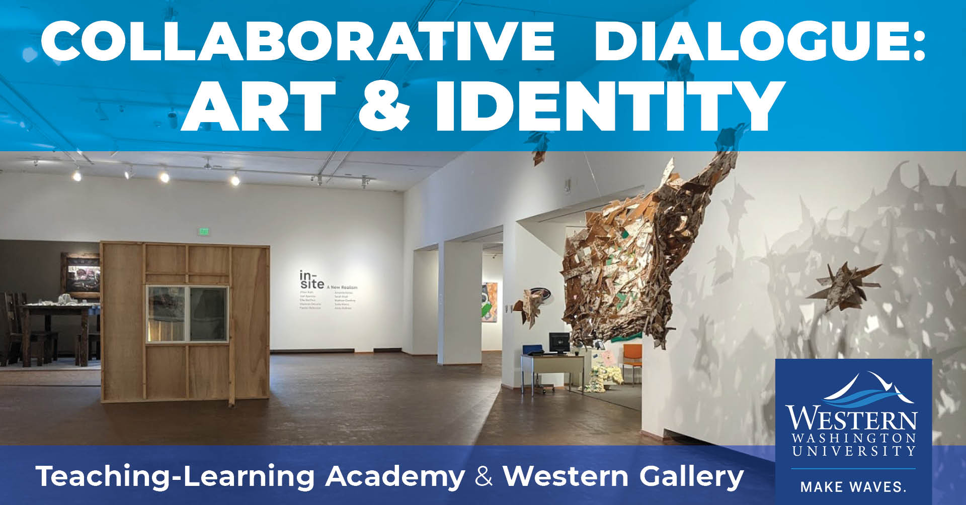 Collaborative Dialogue Art & Identity Events Calendar Western