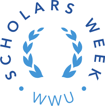 Scholars Week Logo, circular