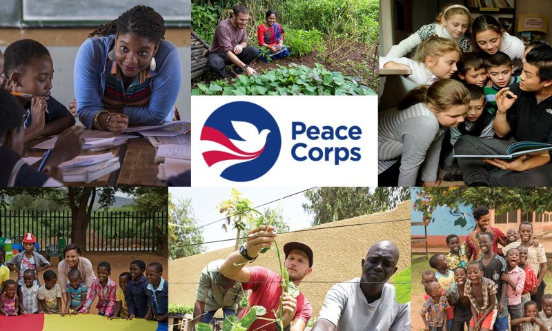 Peace Corps Logo and Photos